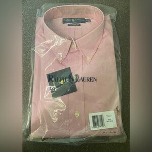 Polo by Ralph Lauren Button Down Long Sleeve - 16 1/2